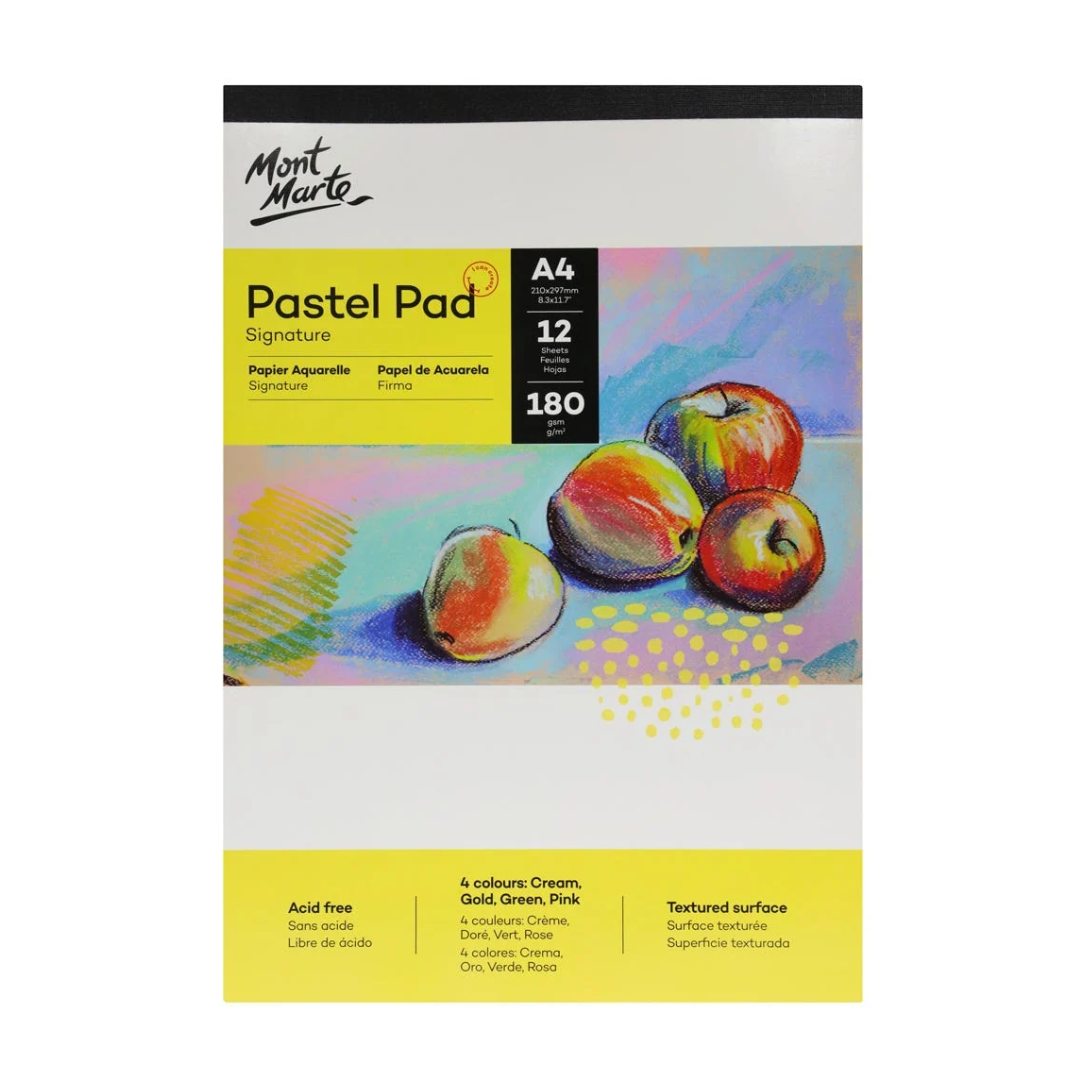 Mont Marte 4 Colours Pastel Pad
