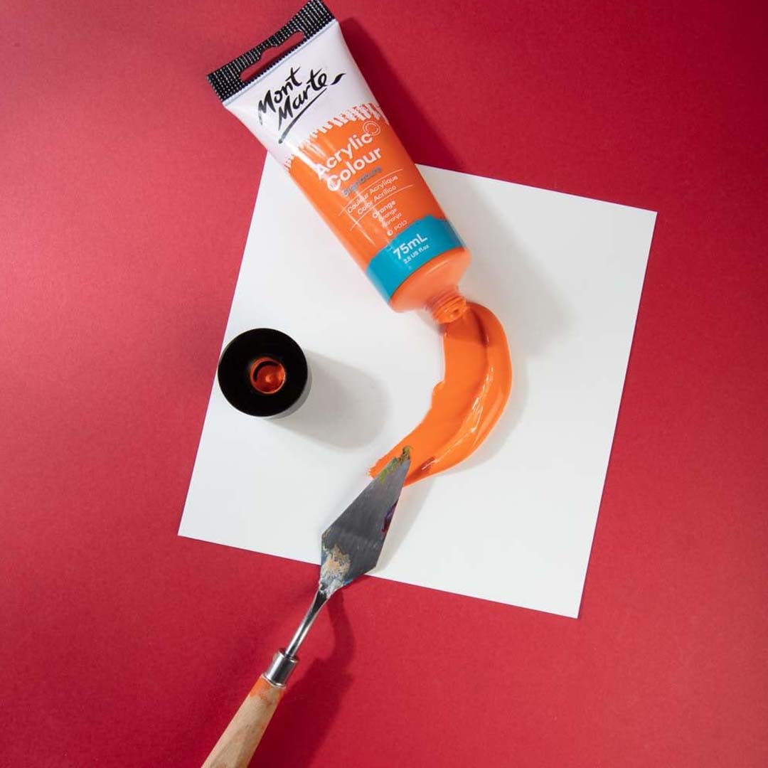 Mont Marte 75ml Acrylic Colour Paint