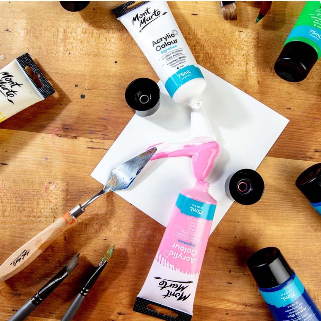 Mont Marte 75ml Acrylic Colour Paint