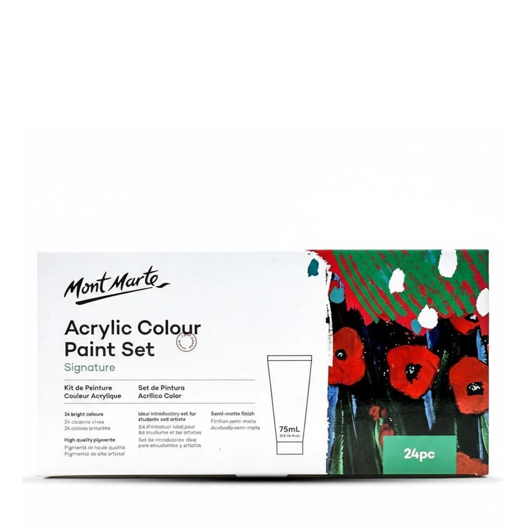 Mont Marte Acrylic Multicolor Paint Set