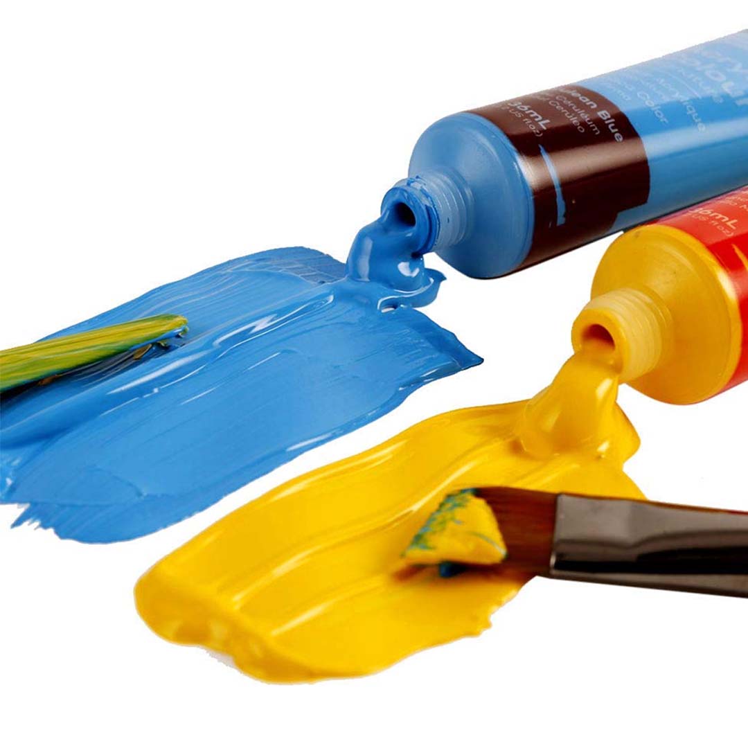 Mont Marte Acrylic Multicolor Paint Set