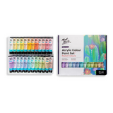 Mont Marte Acrylic Colour Pastel Paint Set Signature