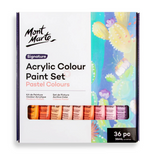 Mont Marte Acrylic Colour Pastel Paint Set Signature