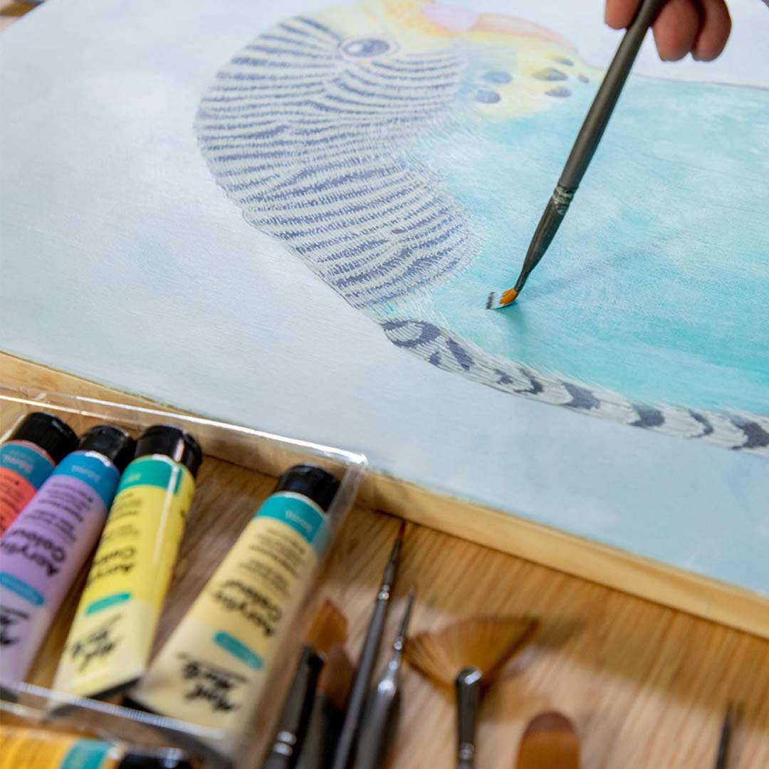 Mont Marte Signature Acrylic Pastel Colour Paint Set