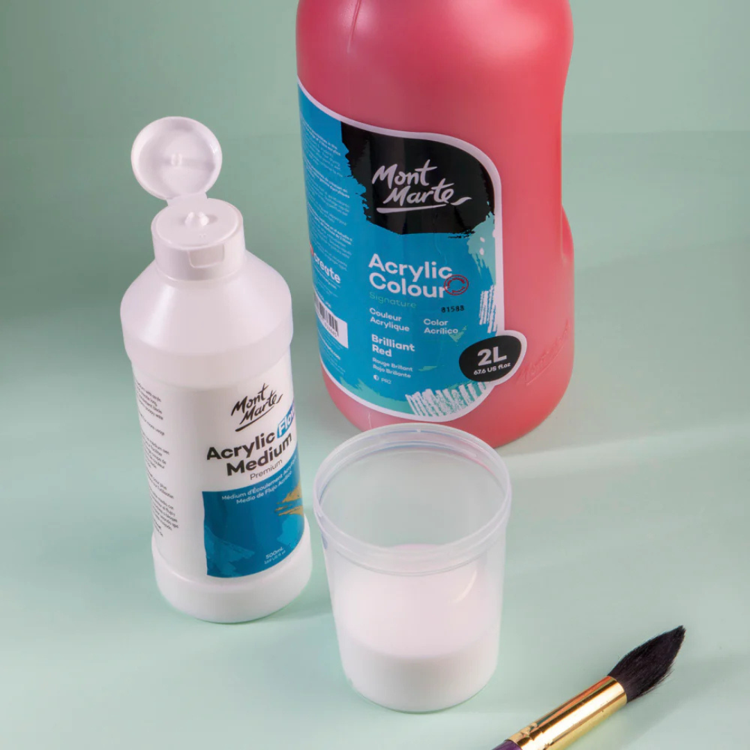 Mont Marte Acrylic Flow Medium Premium