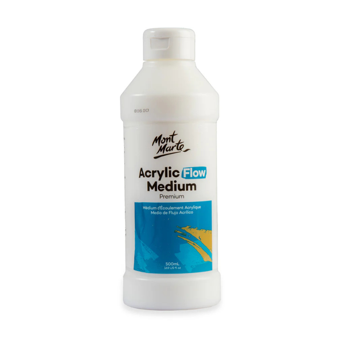 Mont Marte Acrylic Flow Medium Premium