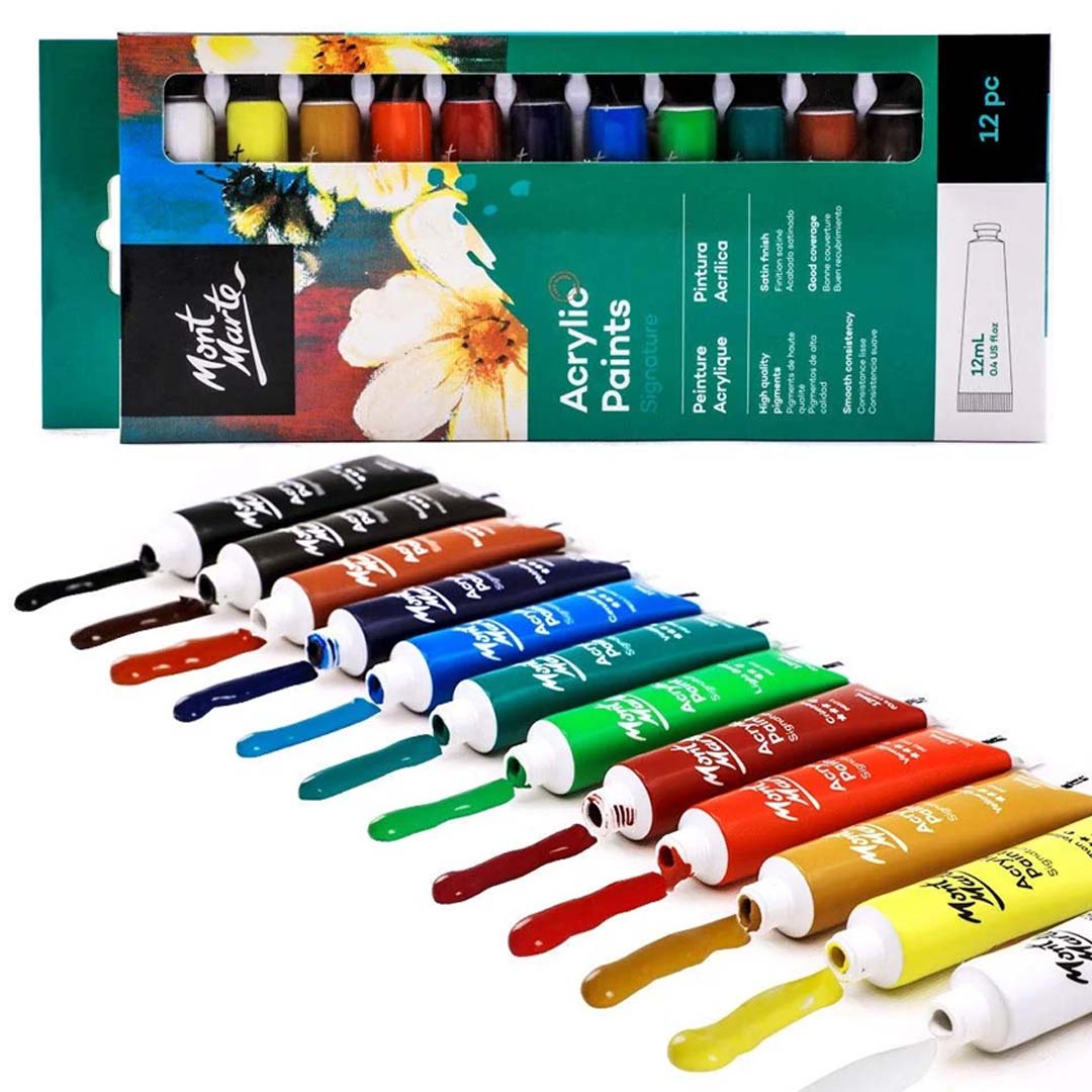 Mont Marte Acrylic Paint Set