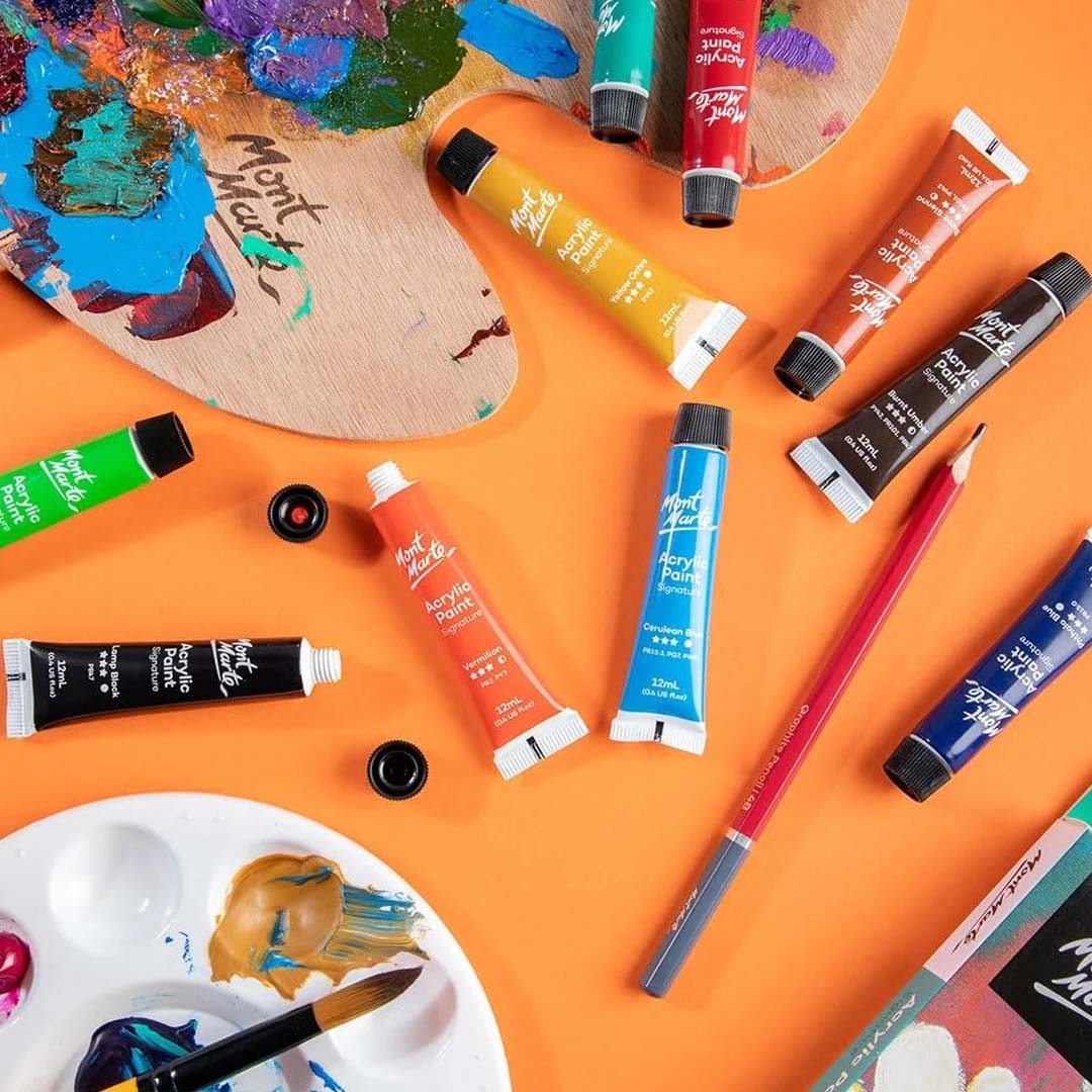 Mont Marte Acrylic Paint Set