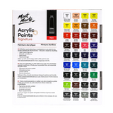 Mont Marte Acrylic Paints Set Signature