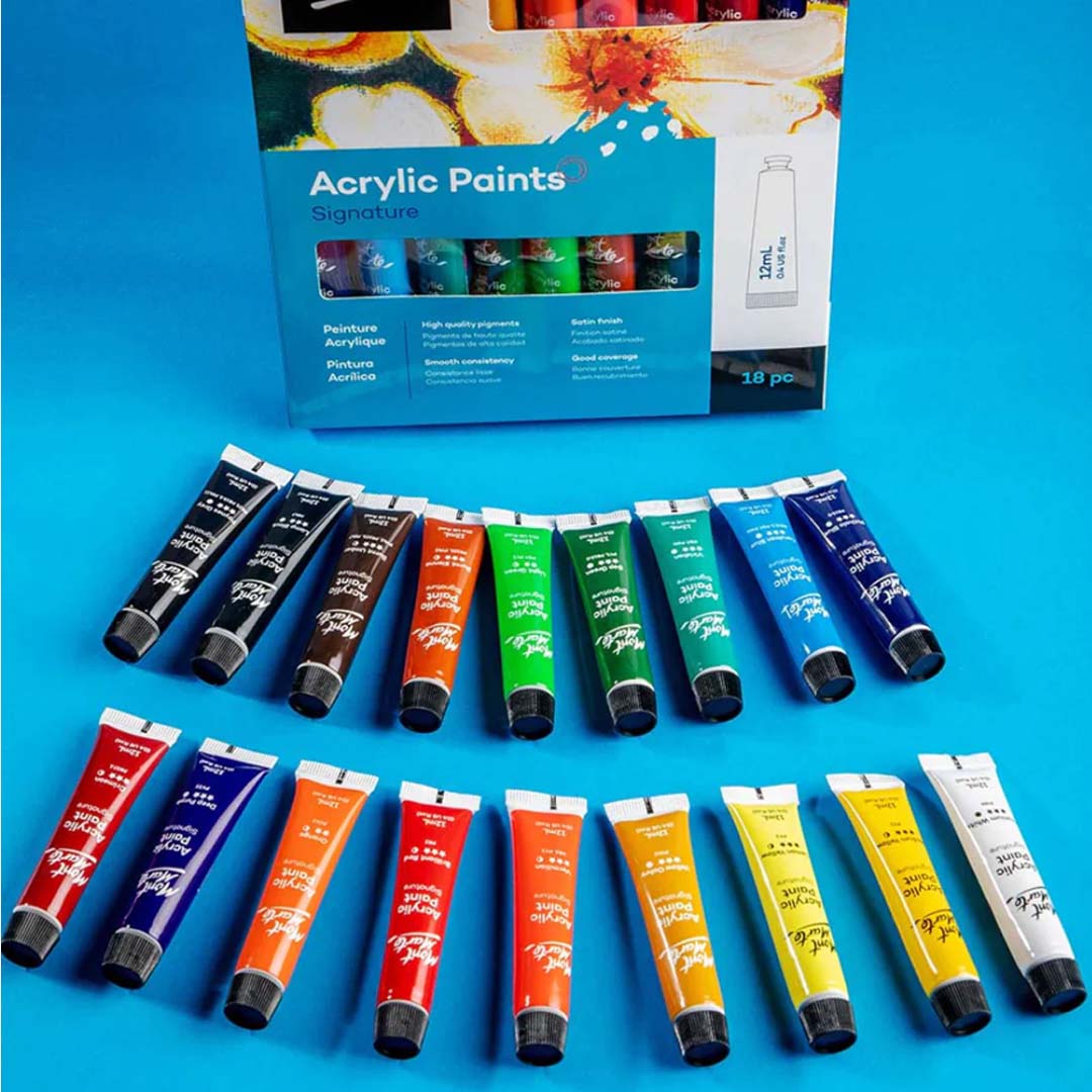 Mont Marte Signature Acrylic Paints Set