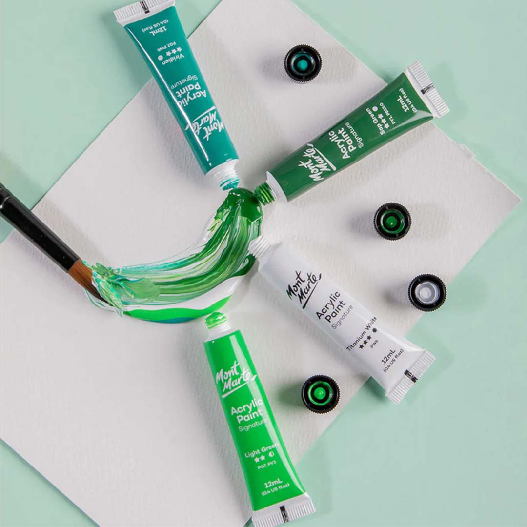 Mont Marte Signature Acrylic Paints Set