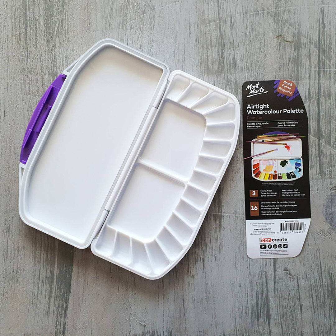 Mont Marte Air Tight Watercolour Palatte