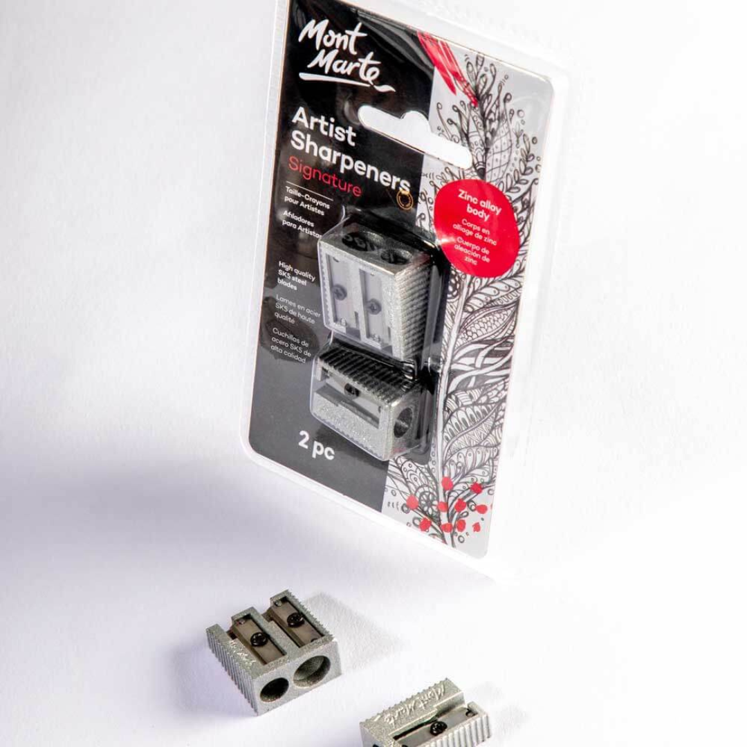 Mont Marte Artist Sharpeners Signature 2pc