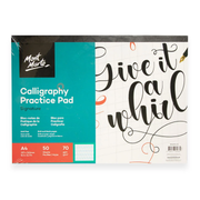 Mont Marte Calligraphy Practice Pad