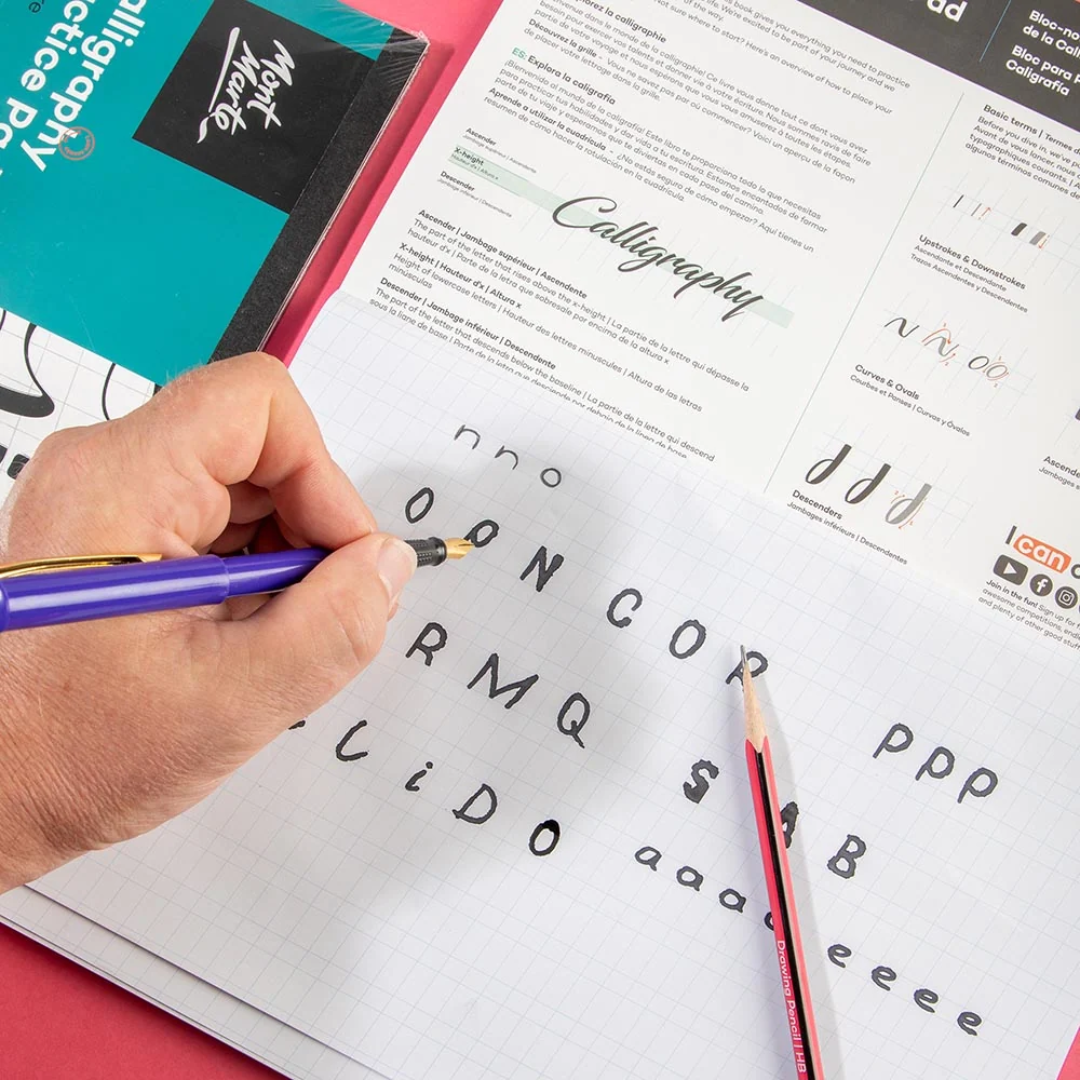 Mont Marte Calligraphy Practice Pad