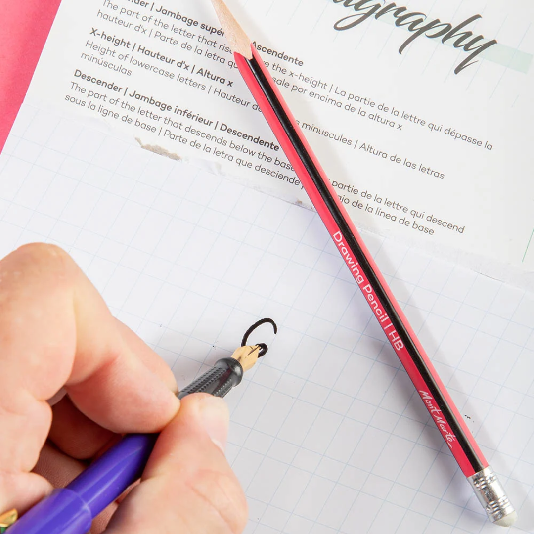 Mont Marte Calligraphy Practice Pad