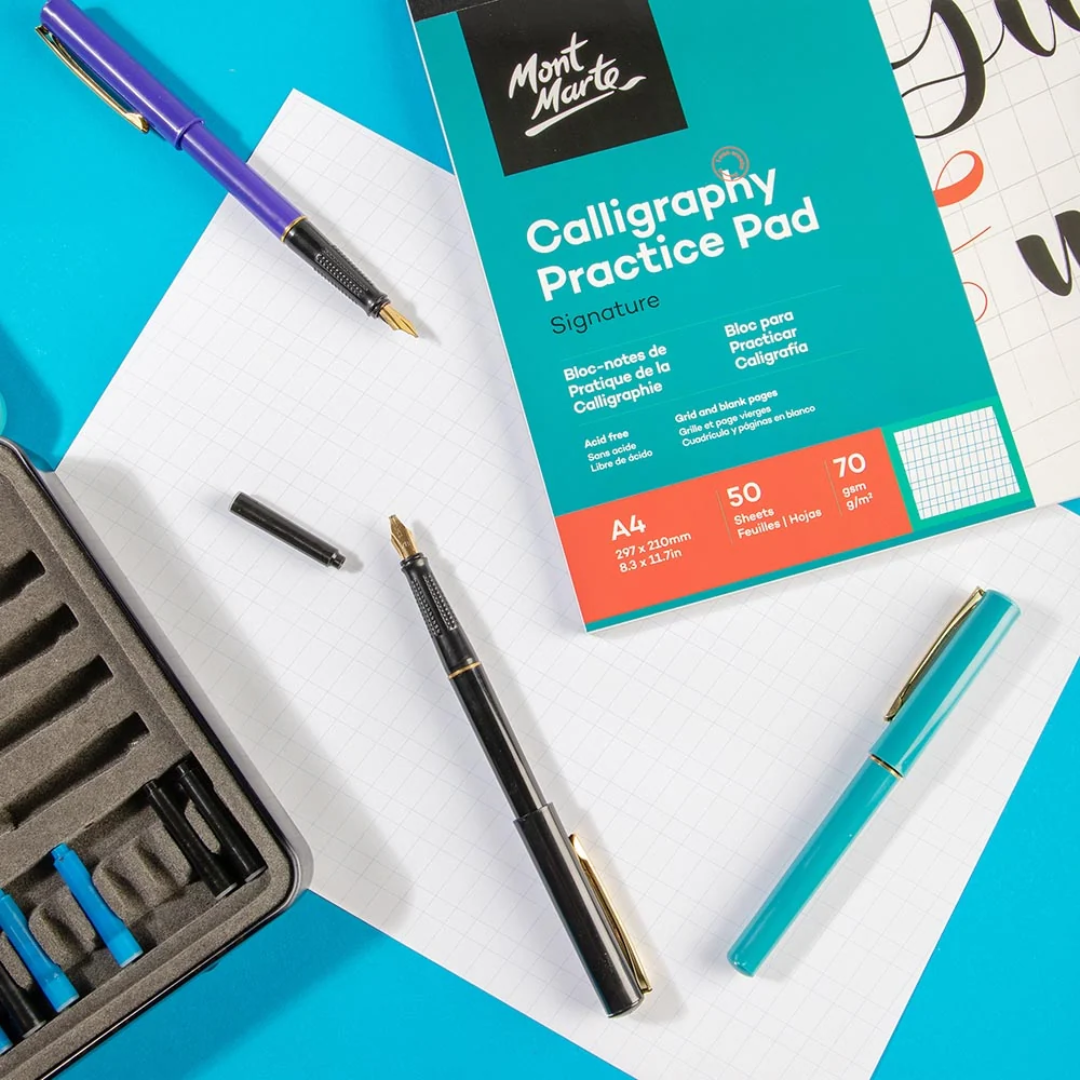 Mont Marte Calligraphy Practice Pad