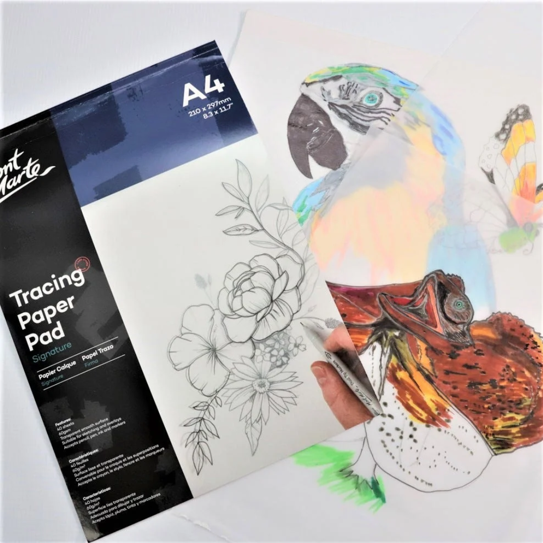 Mont Marte Tracing Paper Pad Signature
