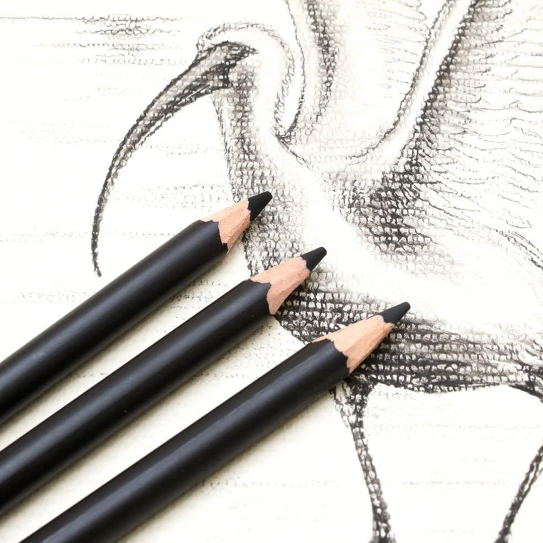 Mont Marte Charcoal Pencils Set