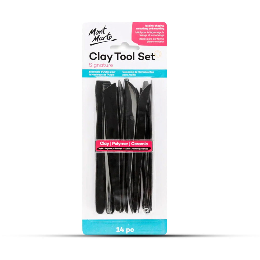 Mont Marte Clay Tool Set Signature