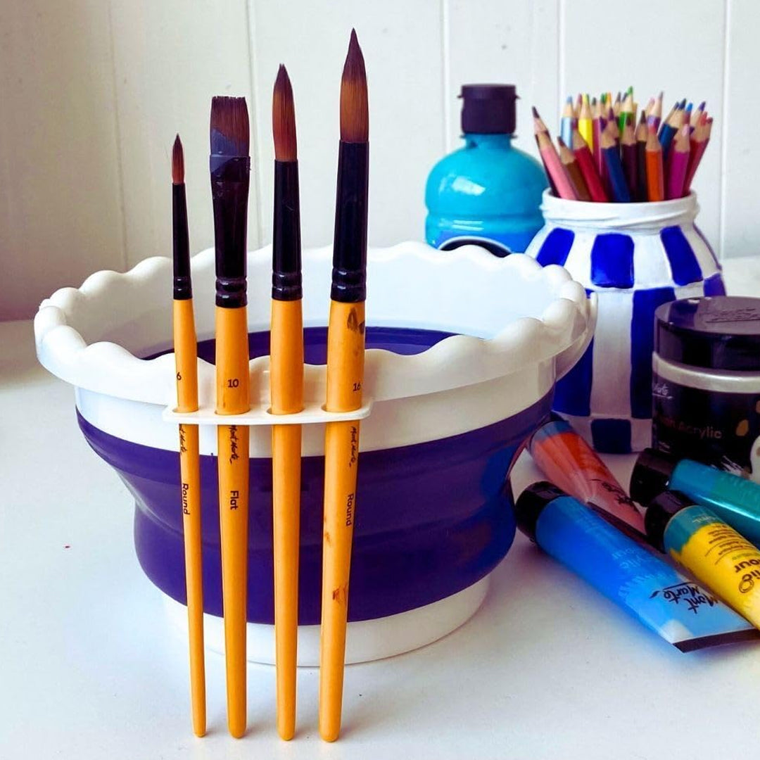 Mont Marte Collapsible Signature Brush Washer