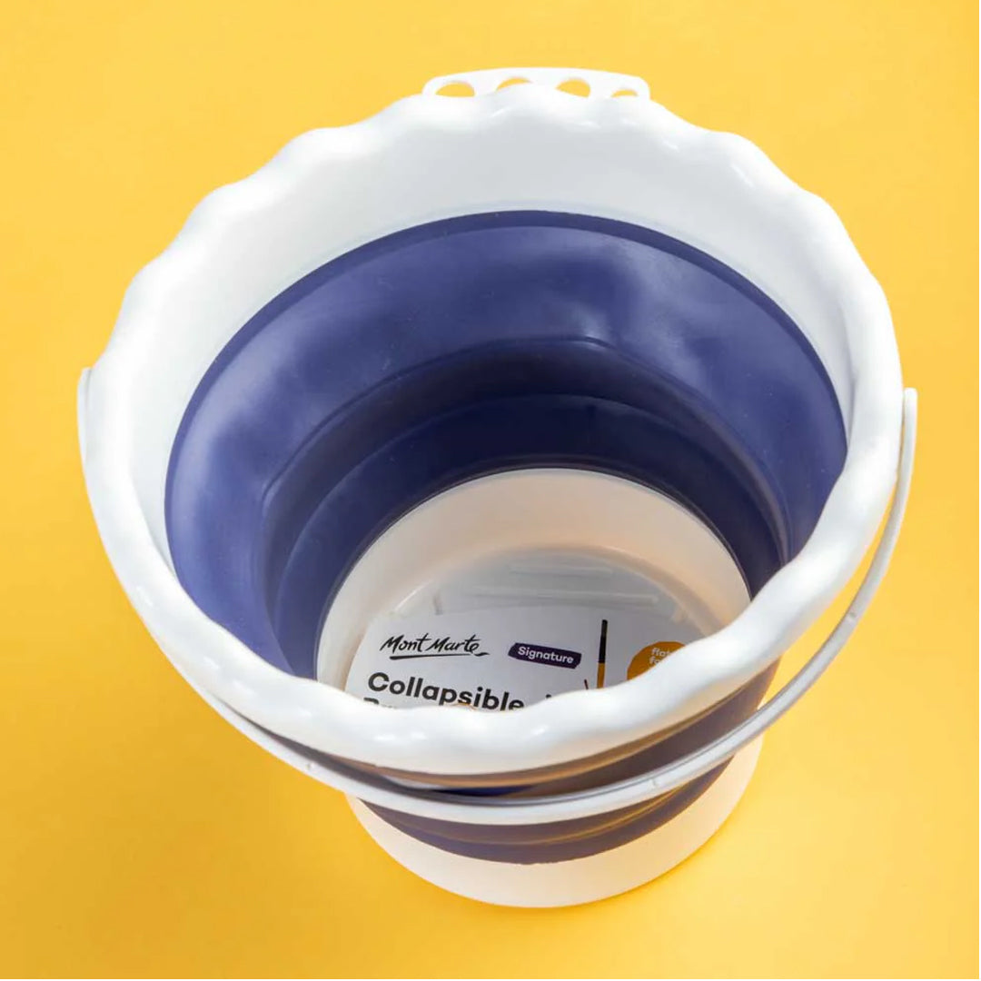 Mont Marte Collapsible Signature Brush Washer