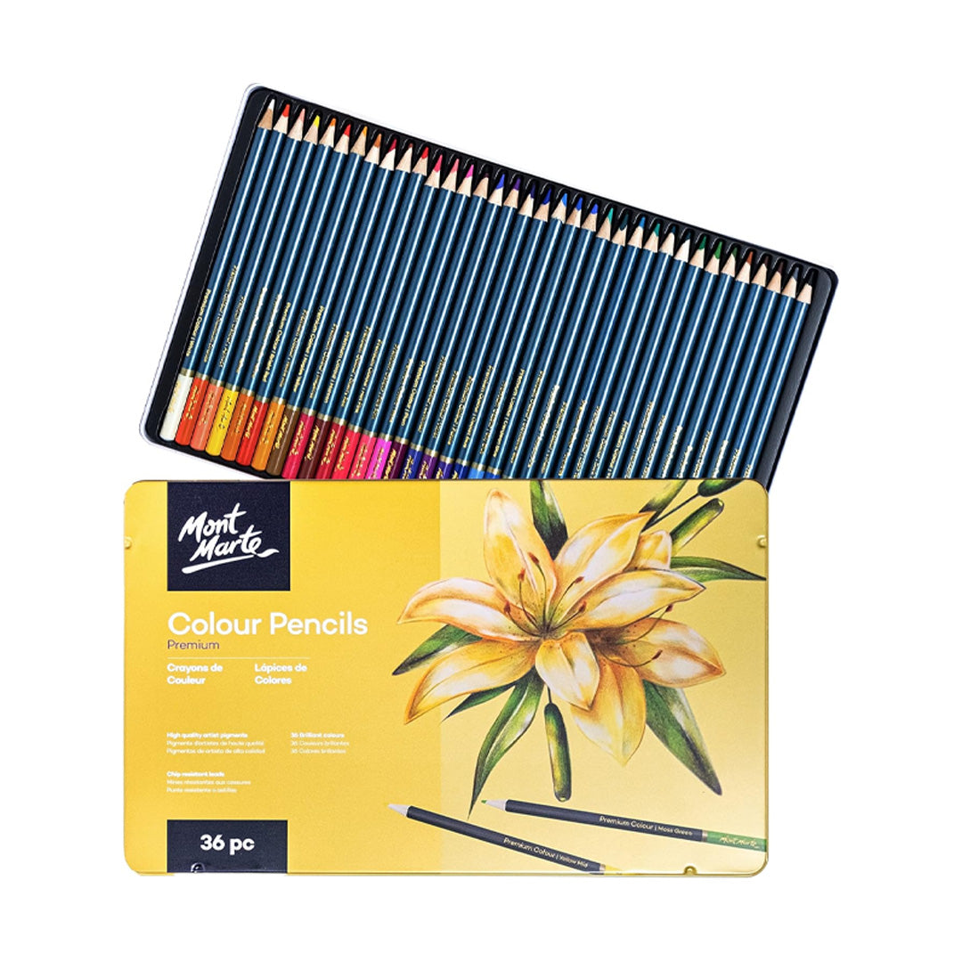 Mont Marte Premium Colour Pencils