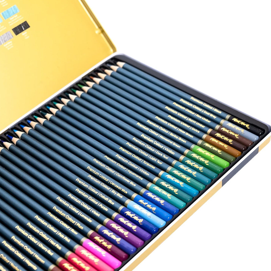 Mont Marte Premium Colour Pencils