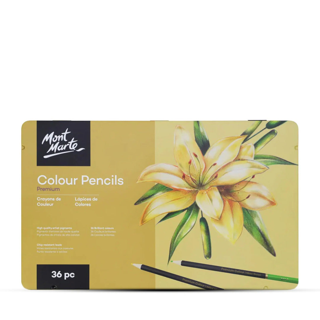 Mont Marte Premium Colour Pencils