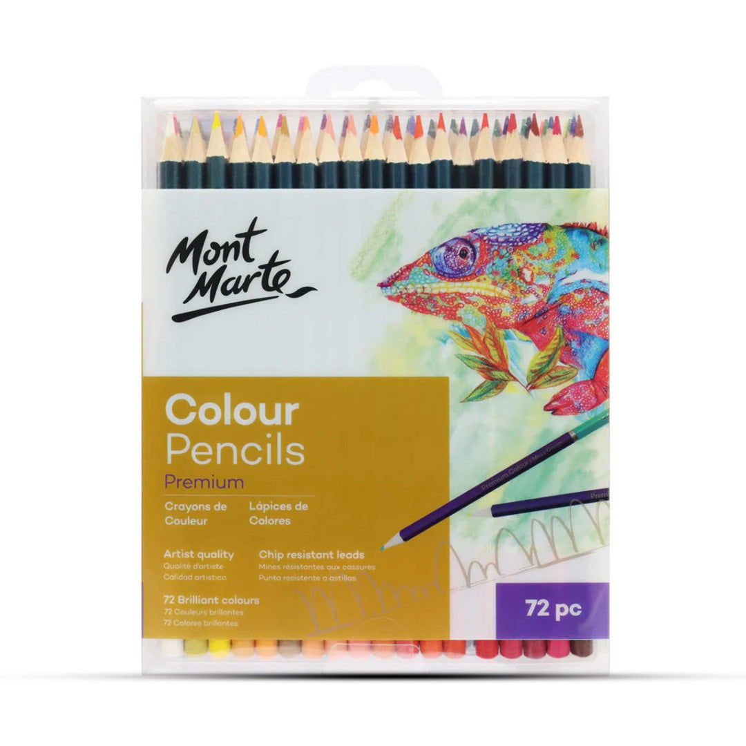 Mont Marte Premium Colour Pencils Set