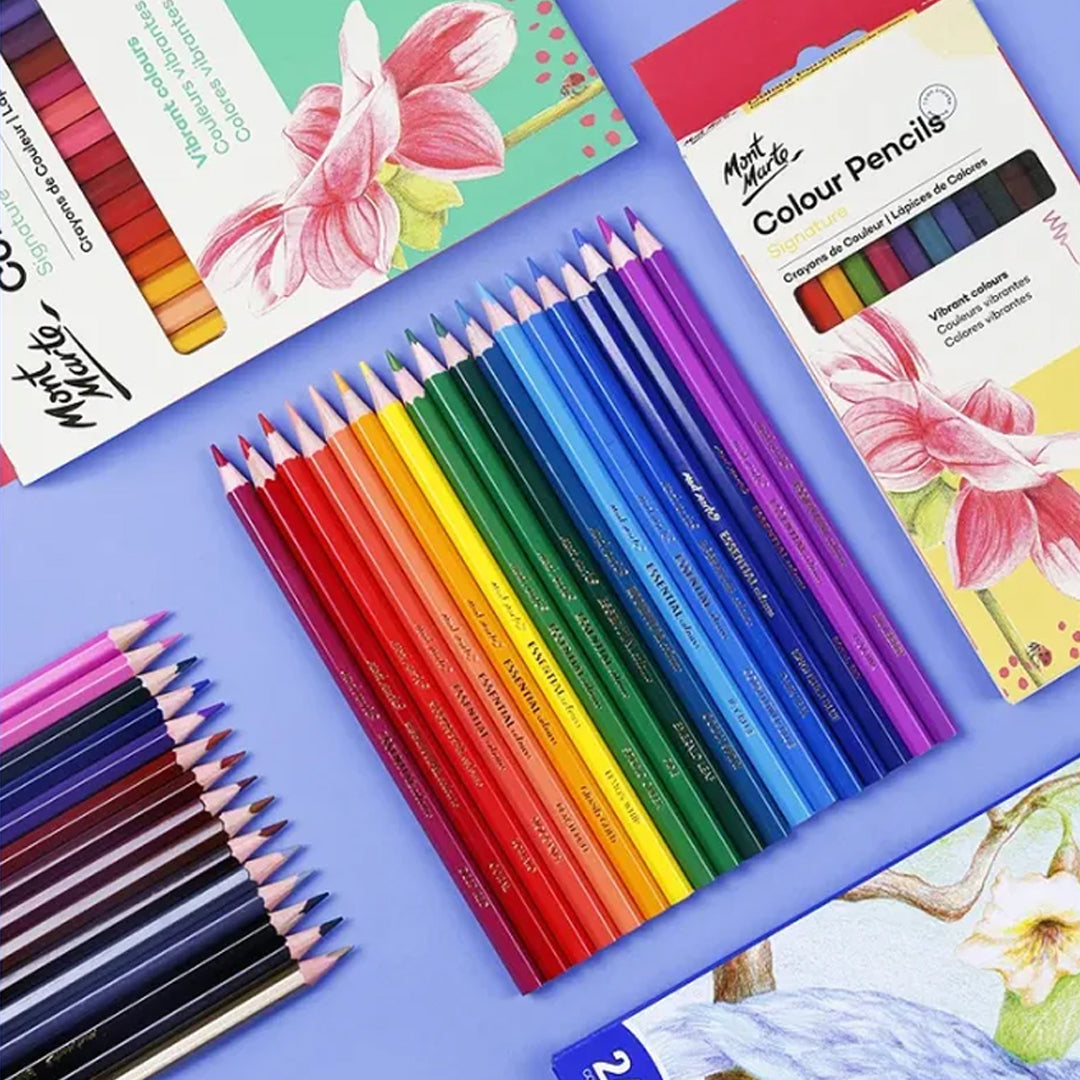 Mont Marte Coloured Pencils Set