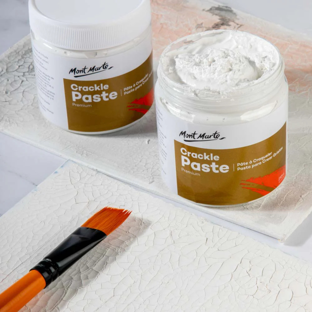 Mont Marte Crackle Paste Premium 250ml