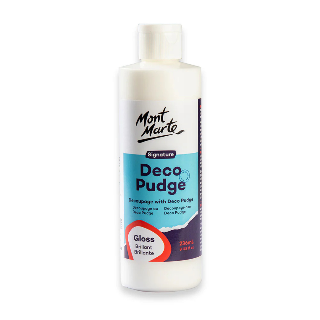 Mont Marte Deco Pudge Signature Craft Varnish 236ml