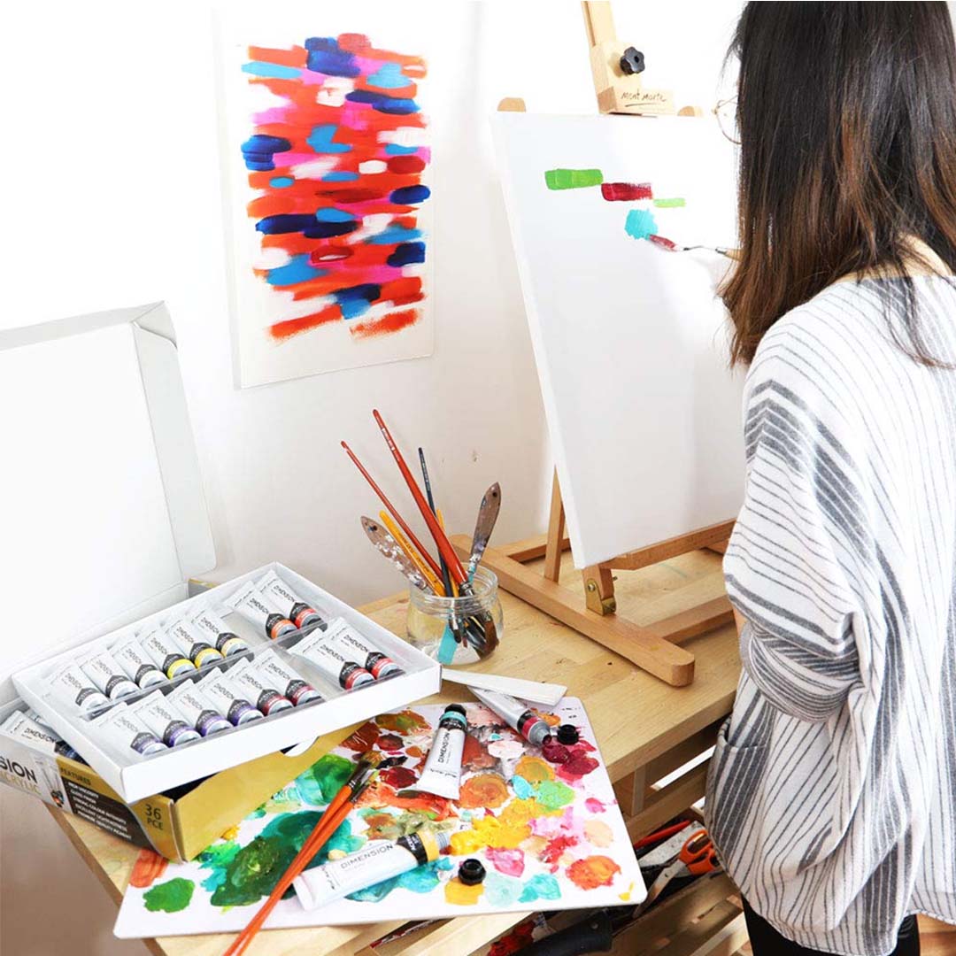 Mont Marte Dimension Acrylic Paint Set