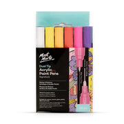 Mont Marte Signature Acrylic Paint Pens Set