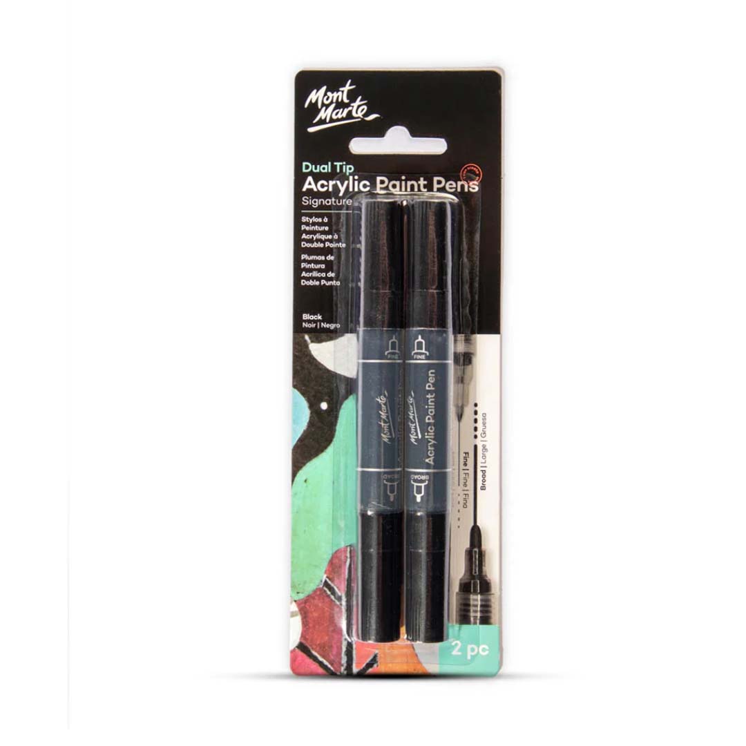 Mont Marte Acrylic Paint Pen Signature Set