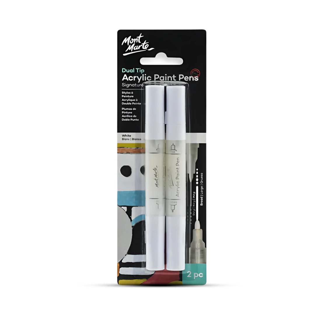 Mont Marte Acrylic Paint Pen Signature Set