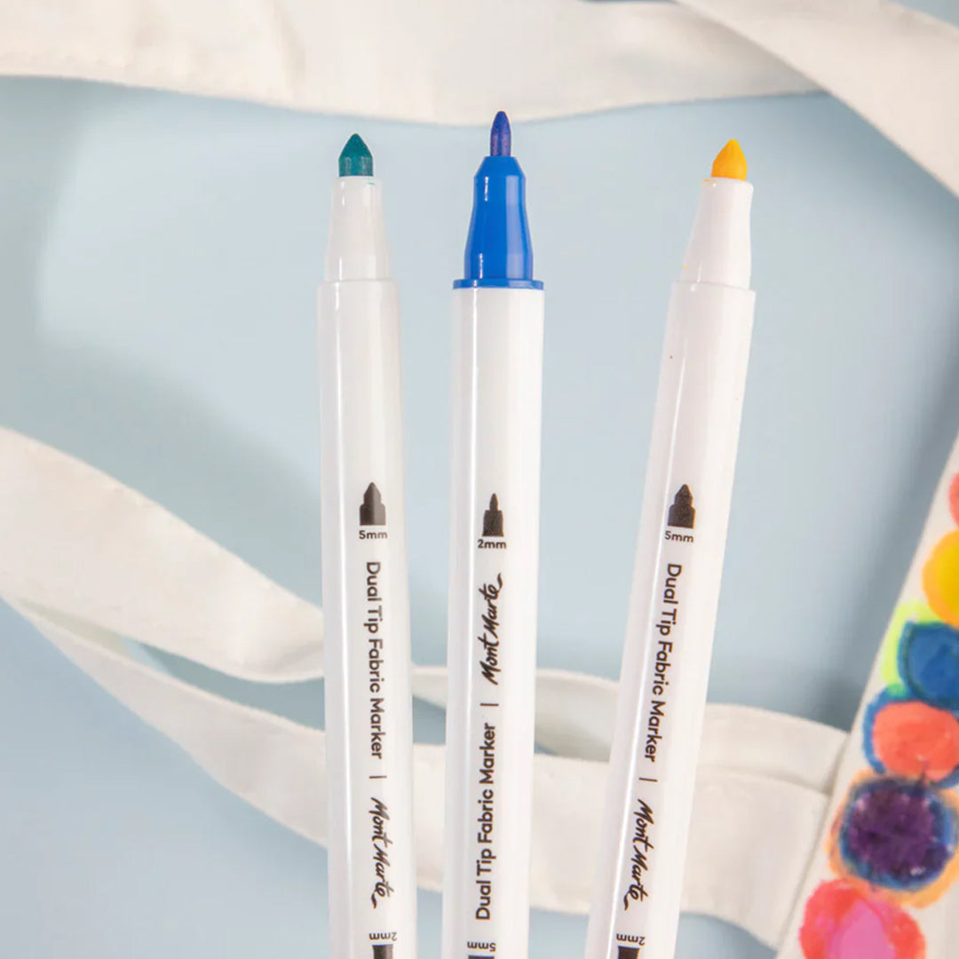 Mont Marte Fabric Markers Signature Set