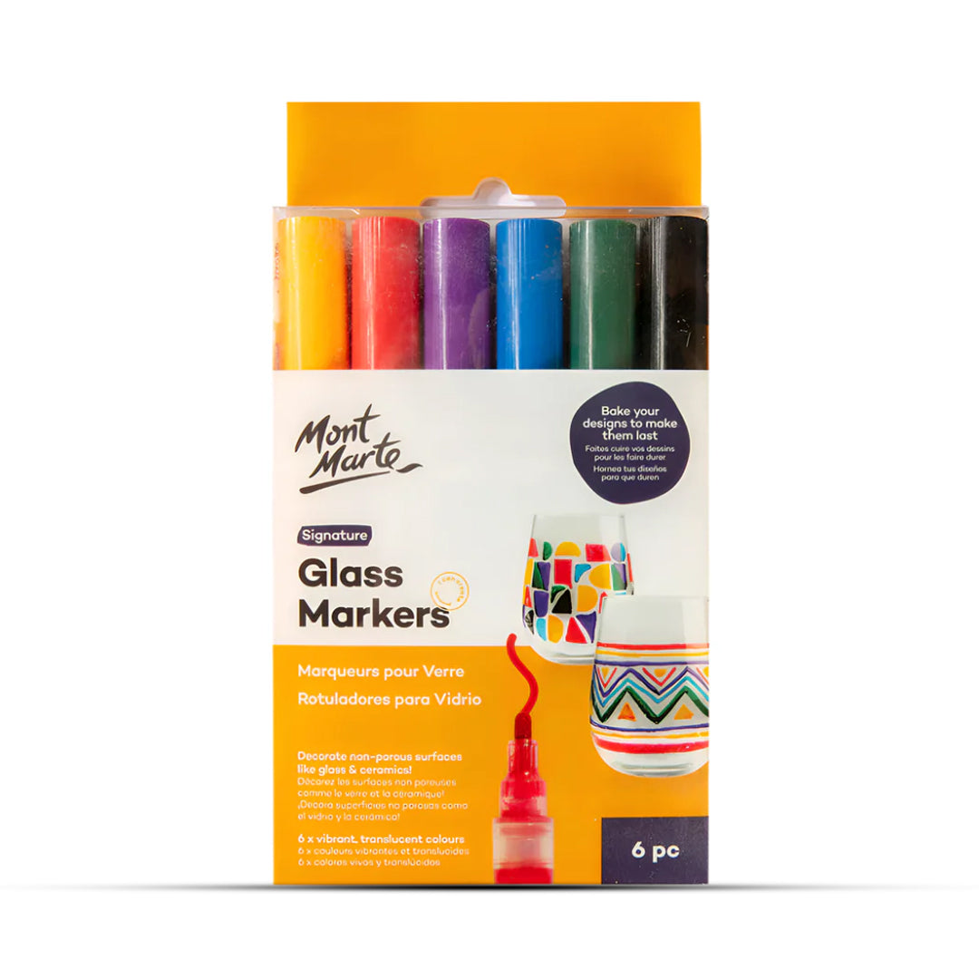 Mont Marte Fabric Markers Signature Set