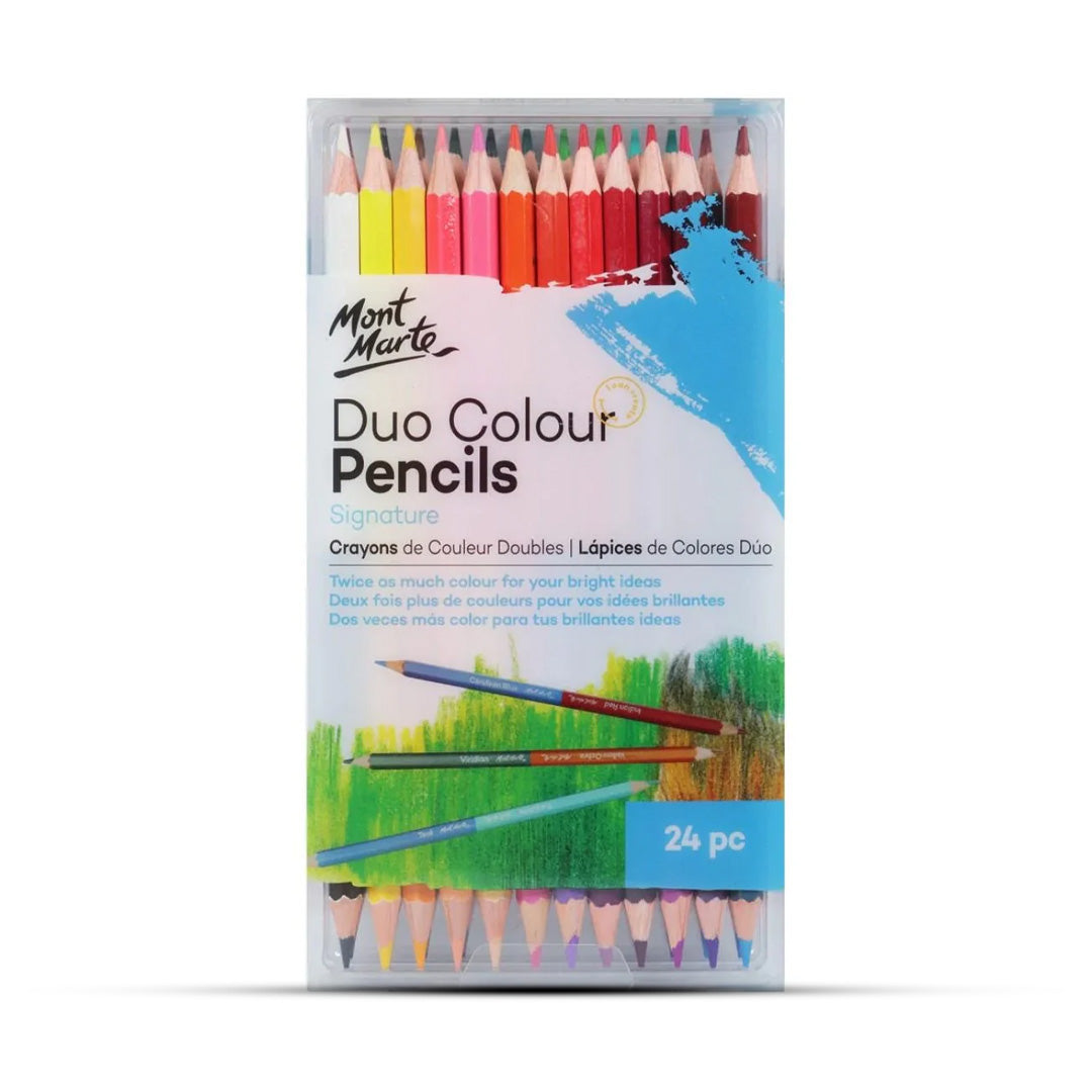 Mont Marte Duo Color Pencils Set