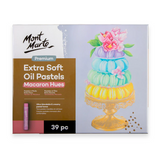 Mont Marte Extra Soft Oil Pastels Macaroon Hues Premium