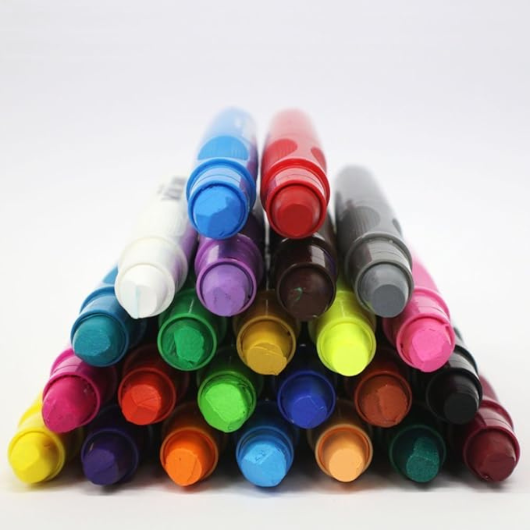 Mont Marte Signature Twistable Painting Colour Set (25 Pieces)