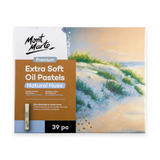 Mont Marte Extra Soft Oil Pastels Natural Hues Premium