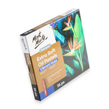 Mont Marte Extra Soft Oil Pastels Vibrant Hues Premium