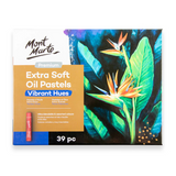 Mont Marte Extra Soft Oil Pastels Vibrant Hues Premium