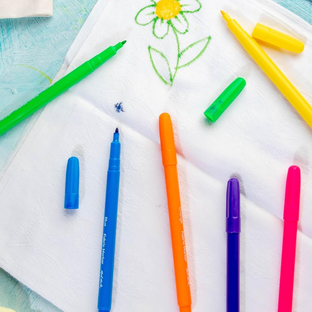 Mont Marte Fabric Discovery Markers Set