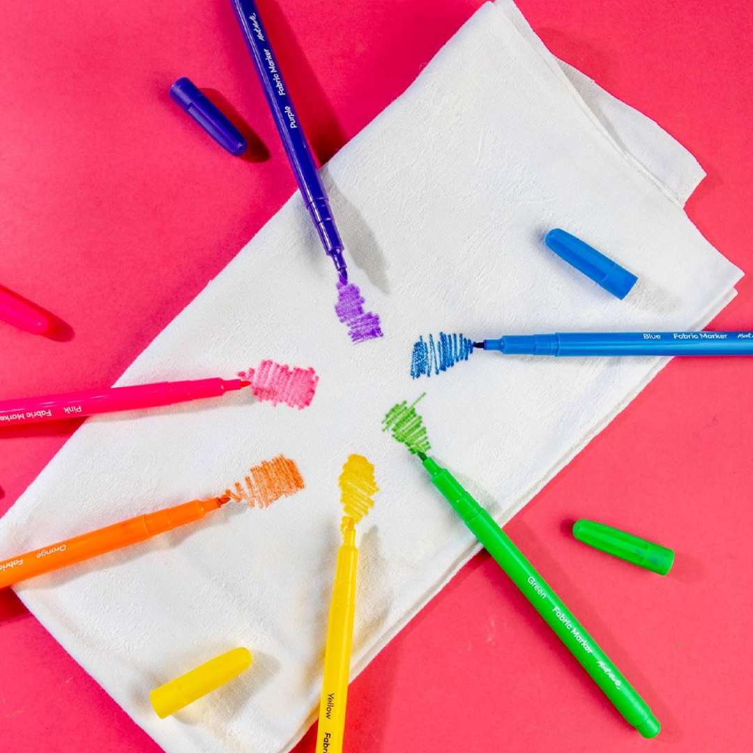 Mont Marte Fabric Discovery Markers Set
