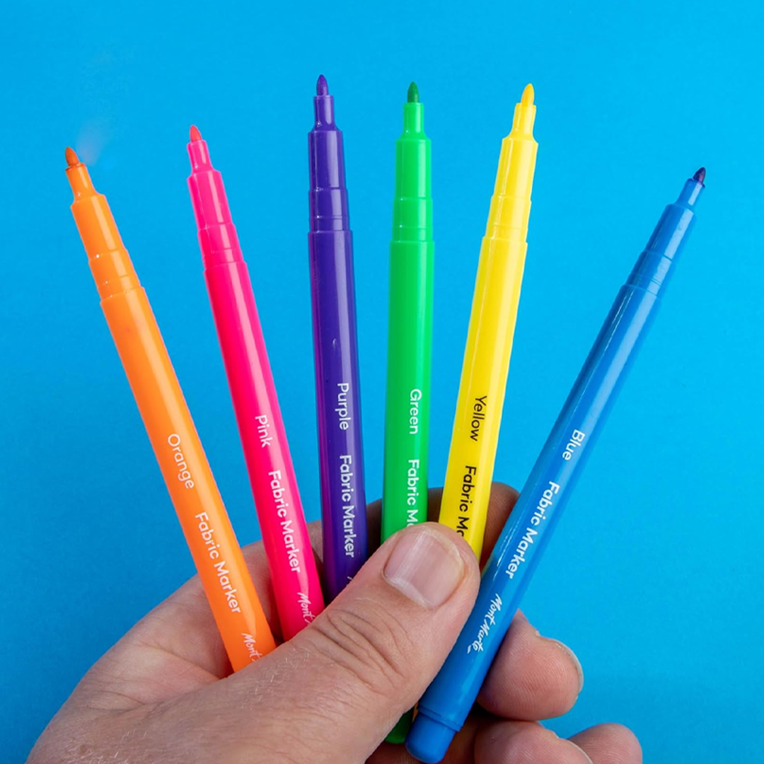 Mont Marte Fabric Discovery Markers Set