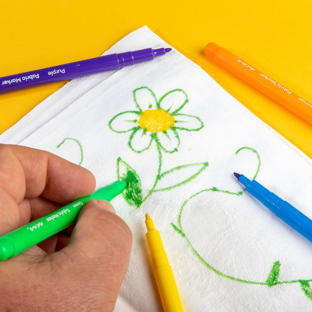 Mont Marte Fabric Discovery Markers Set