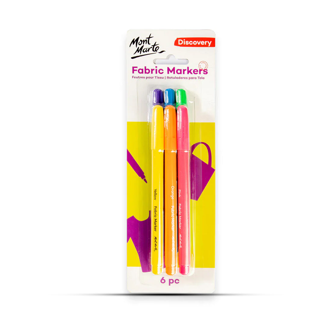 Mont Marte Fabric Discovery Markers Set